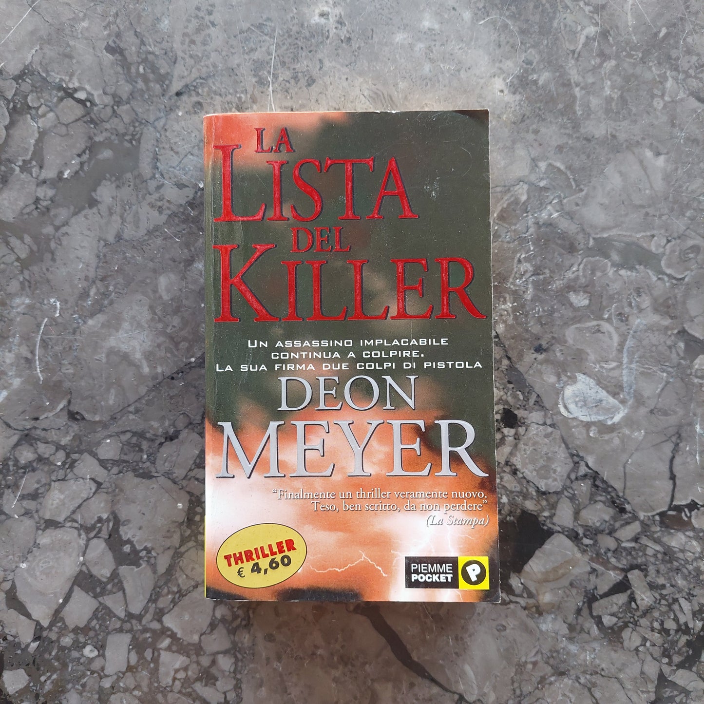 La Lista Del Killer - Deon Meyer