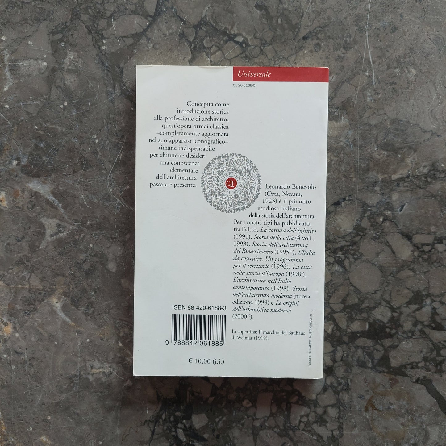 Introduzione All'architettura - Leonardo Benevolo
