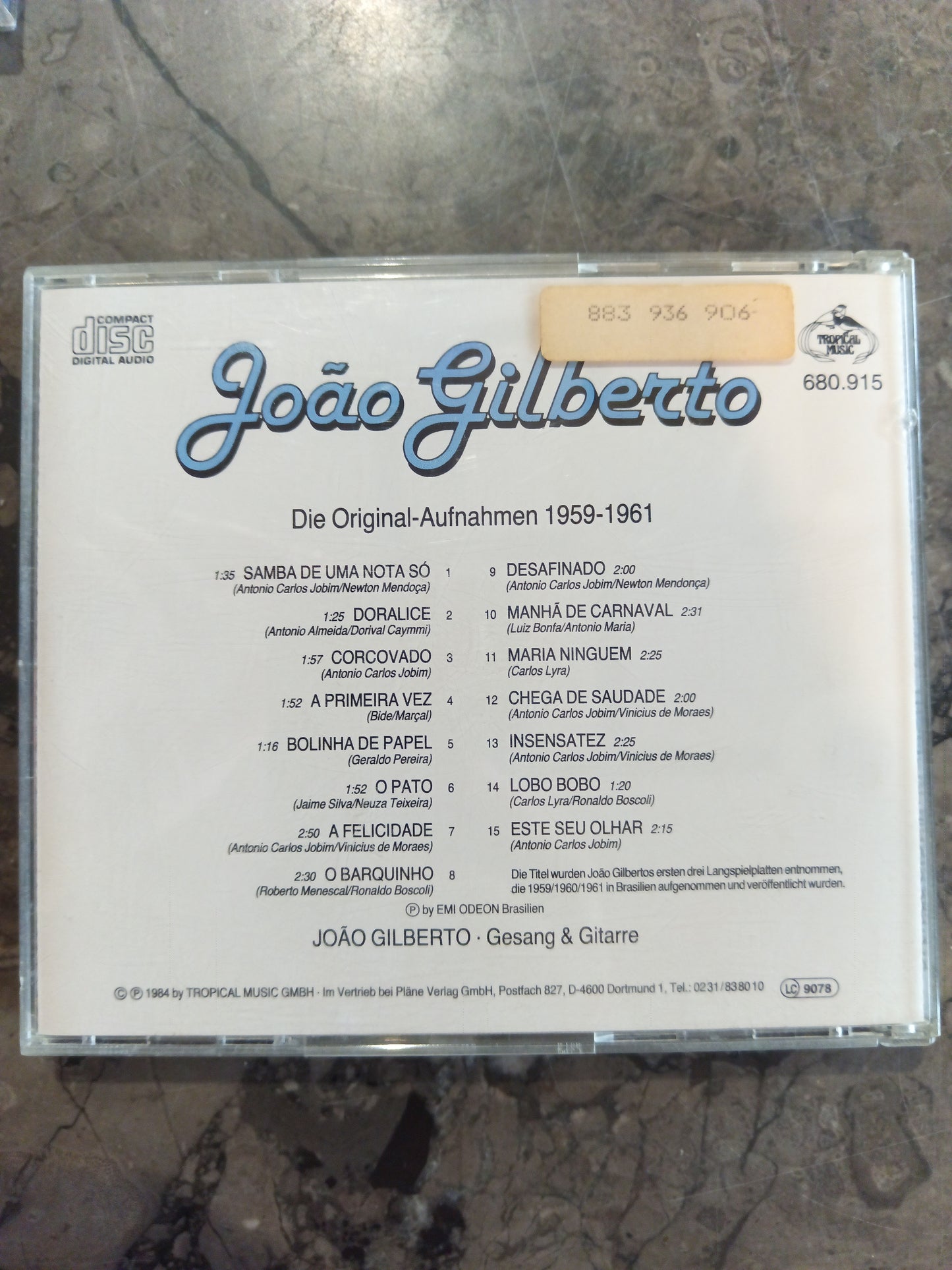 Bossa Nova Jubileu - João Gilberto