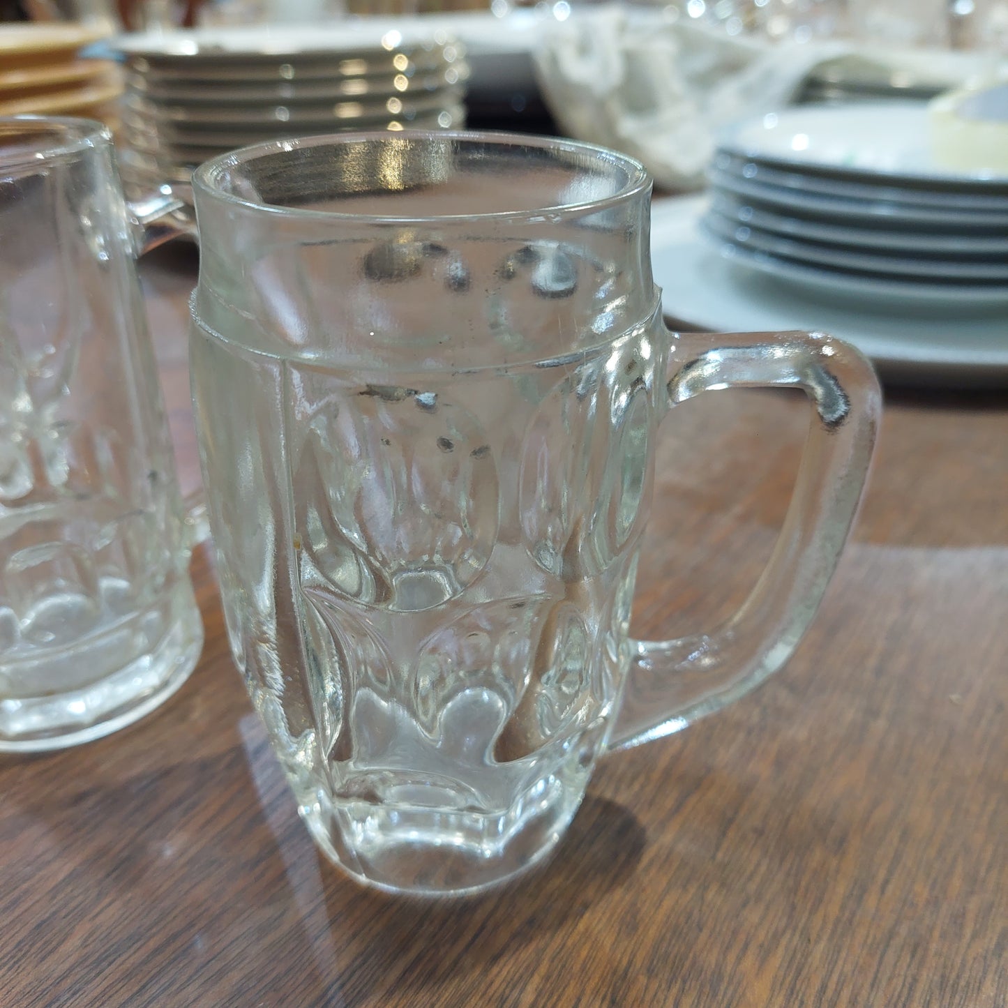 Set/6 Calici Birra Vetro Assortiti