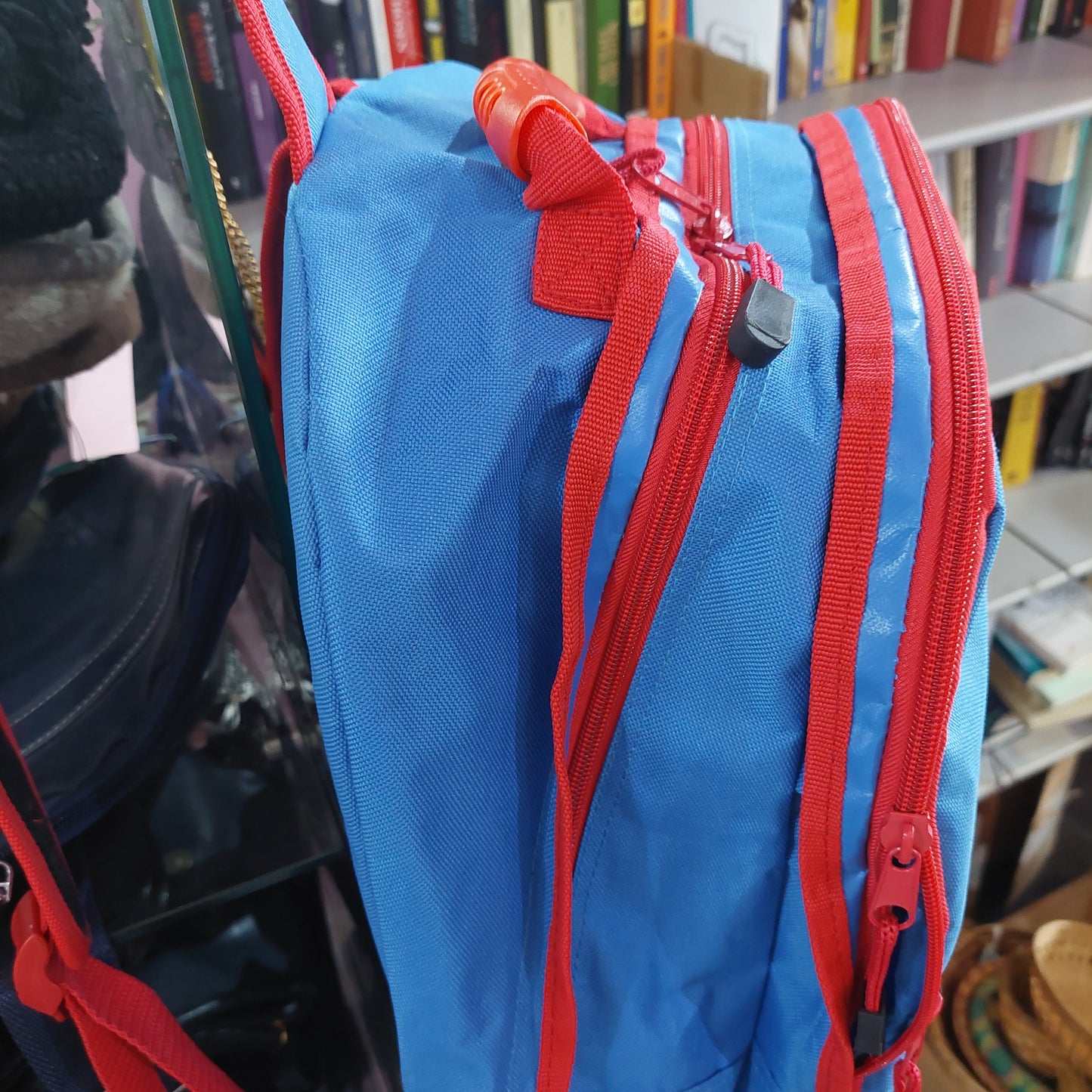 Zaino Tim Soggiorni Estivi Rosso/blu