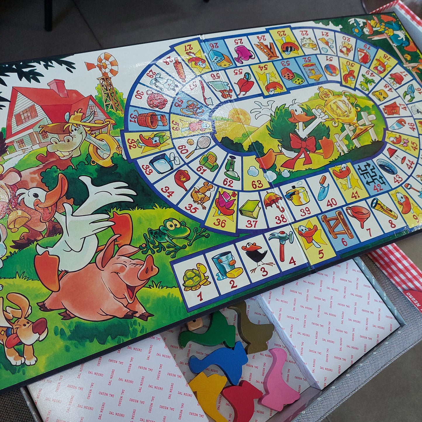Il Gioco Dell'oca Dal Negro