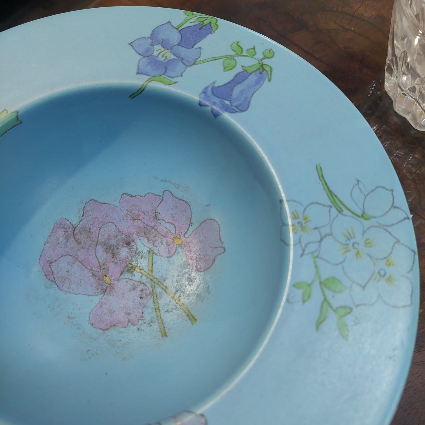 Centrotavola Ceramica* Ernestine Anni '50 D20