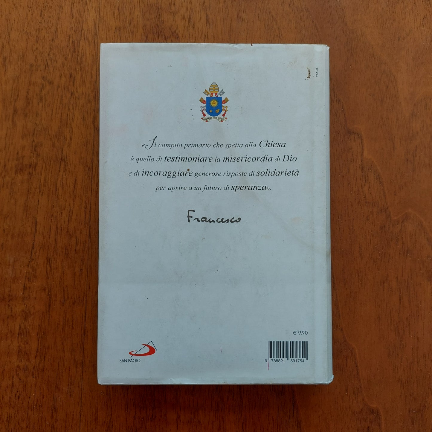 L/ La Chiesa Della Misericordia - Papa Francesco