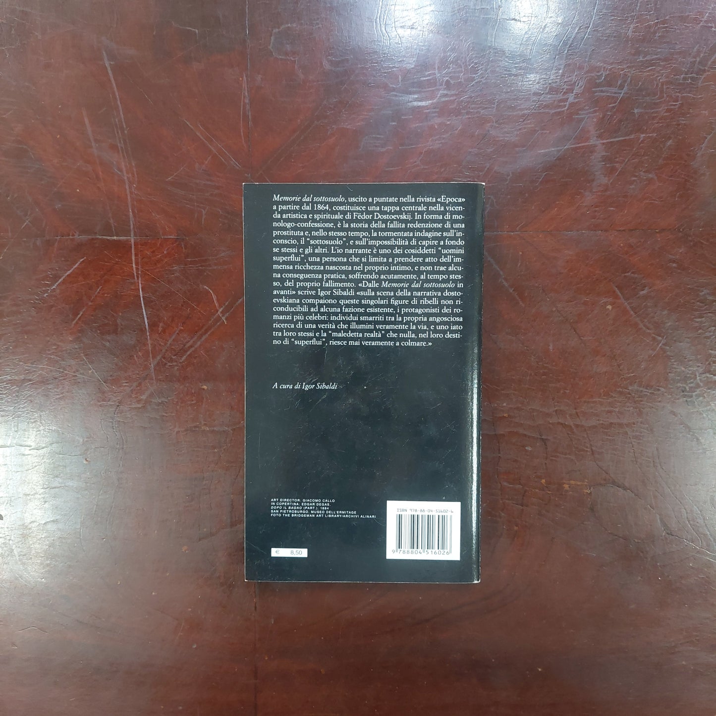 Memorie Dal Sottosuolo - Fëdor Dostoevskij