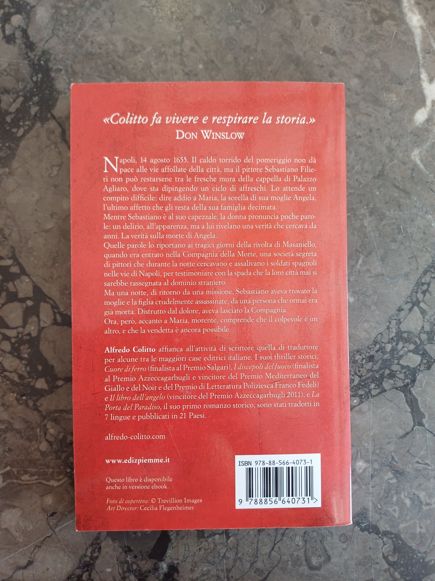 L/la Compagnia Della Morte - Alfredo Colitto