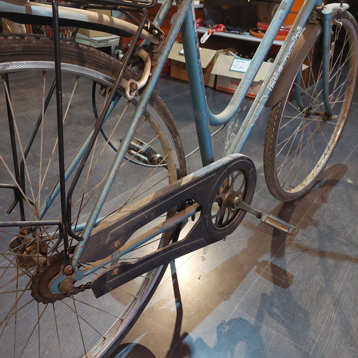 Biciletta* Azzurra "bianchi" Vintage