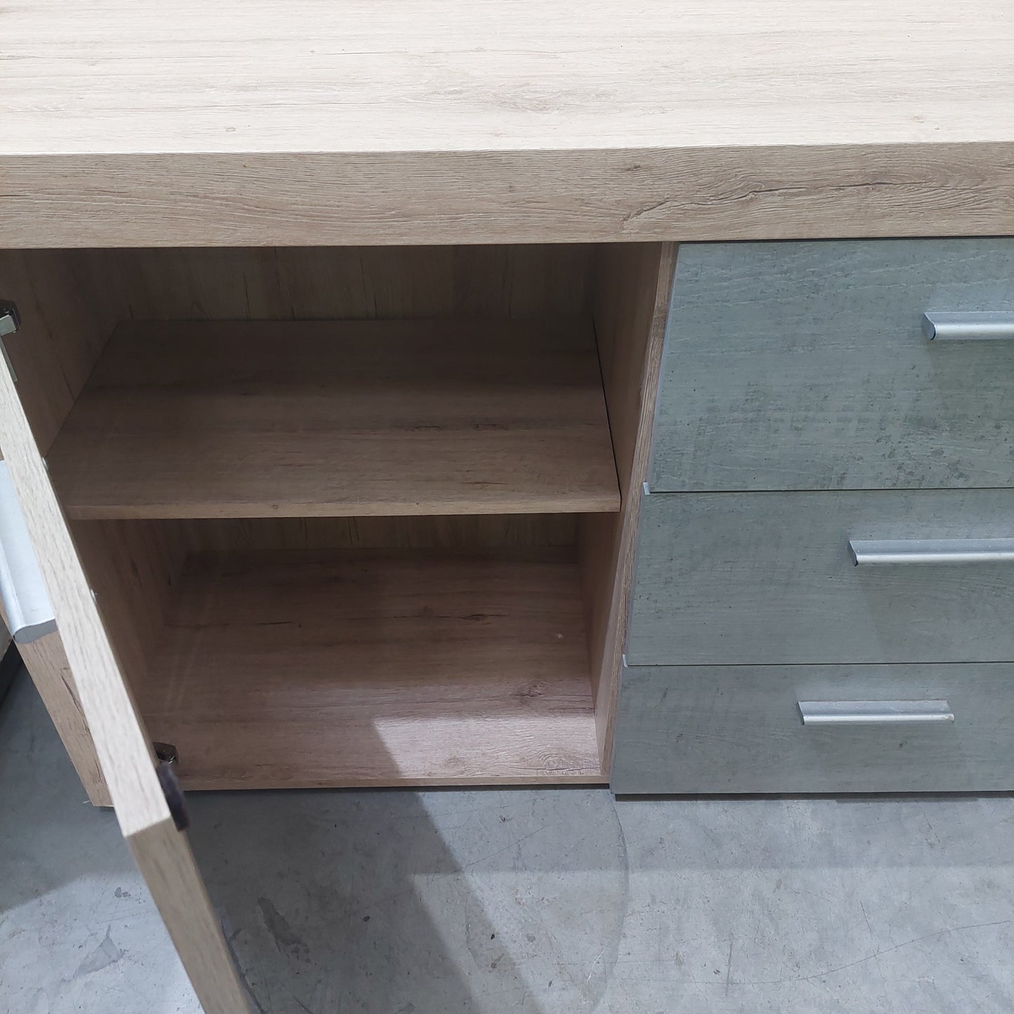 Sparecchiatavola Moderno 2/s 3/c Cm 167x42x76