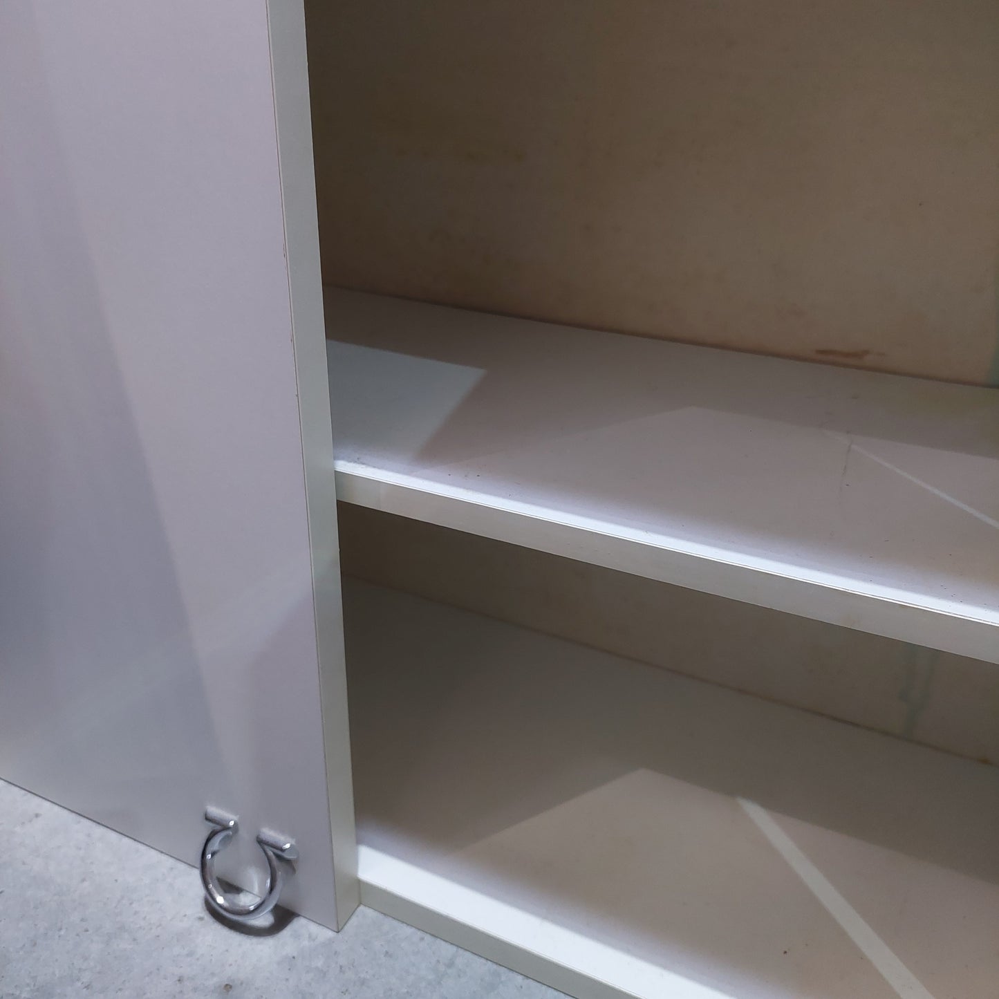 Pensile* Da Bagno Bianco 2/sportelli Cm60x24x60h