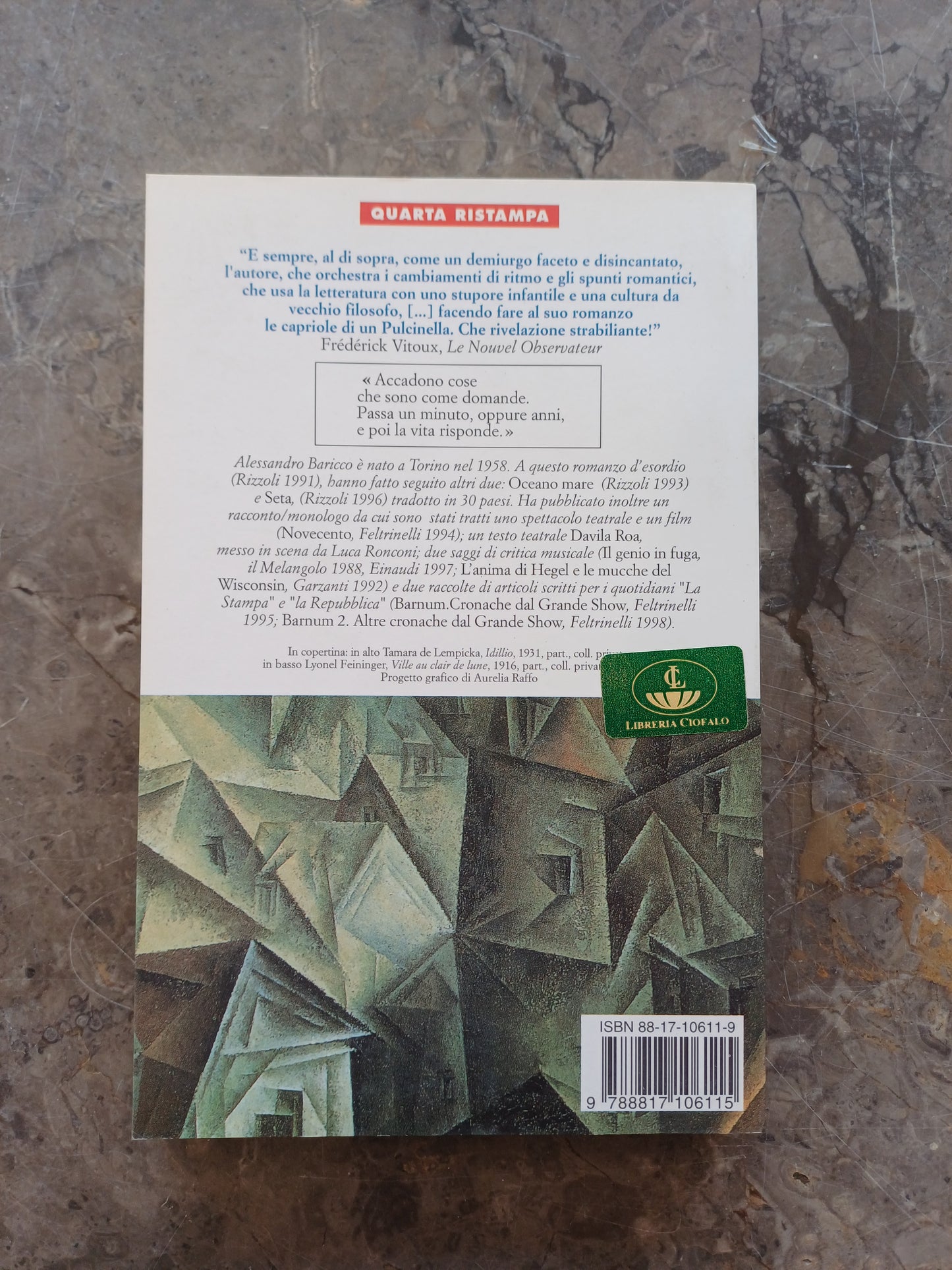 L/castelli Di Rabbia - Alessandro Baricco