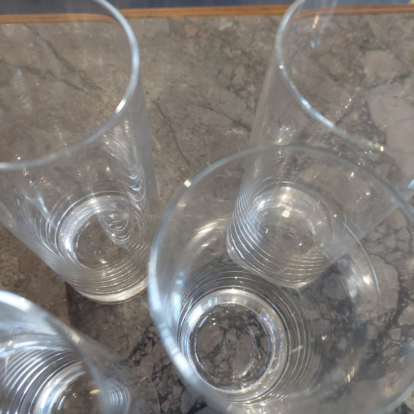 Set/6 Bicchieri Bibita Cristallo Baccarat