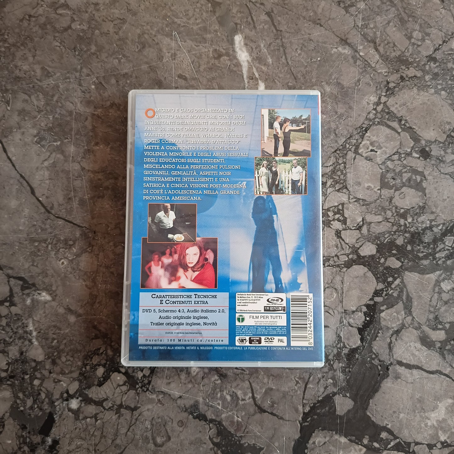 Dvd/squadra D'attacco
