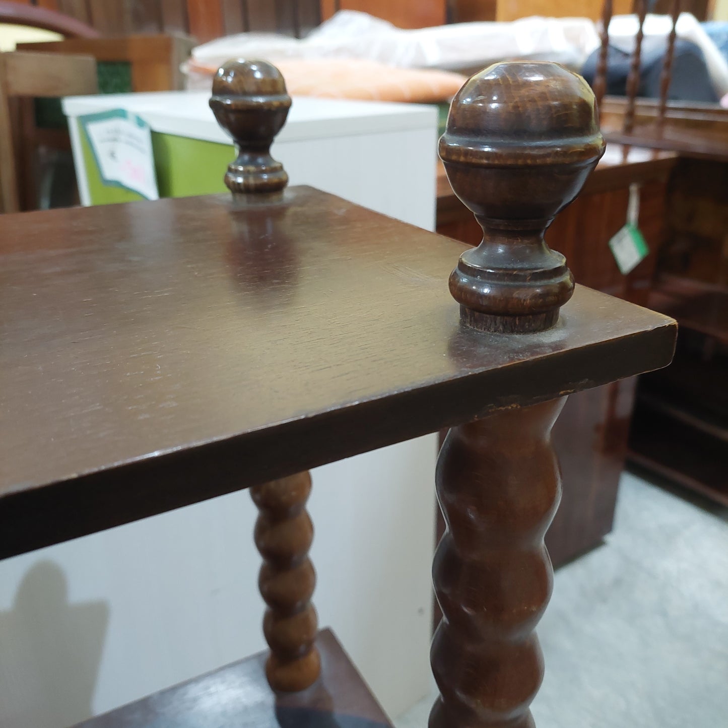 Etagere* Legno 3/ripiani Anni '60