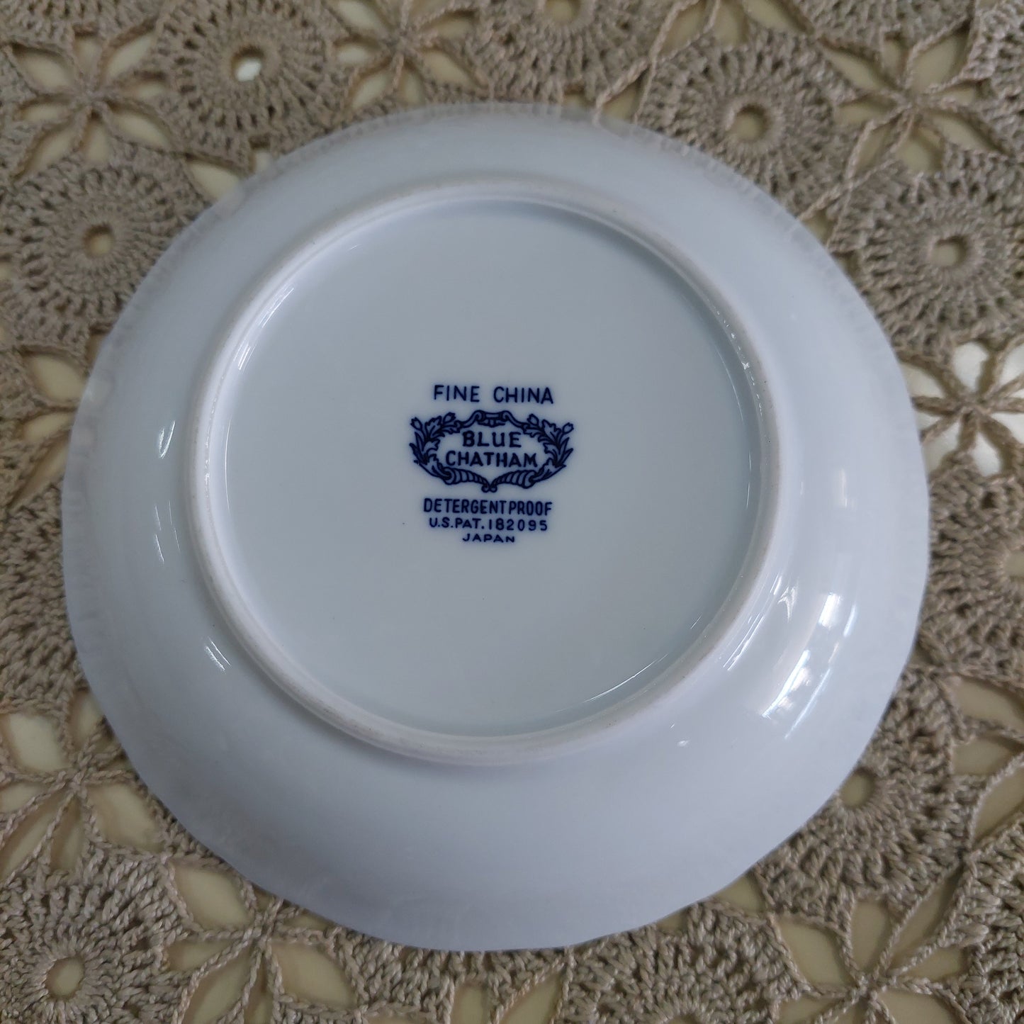 Ciotolina Porcellana Fine China Blue Chathan