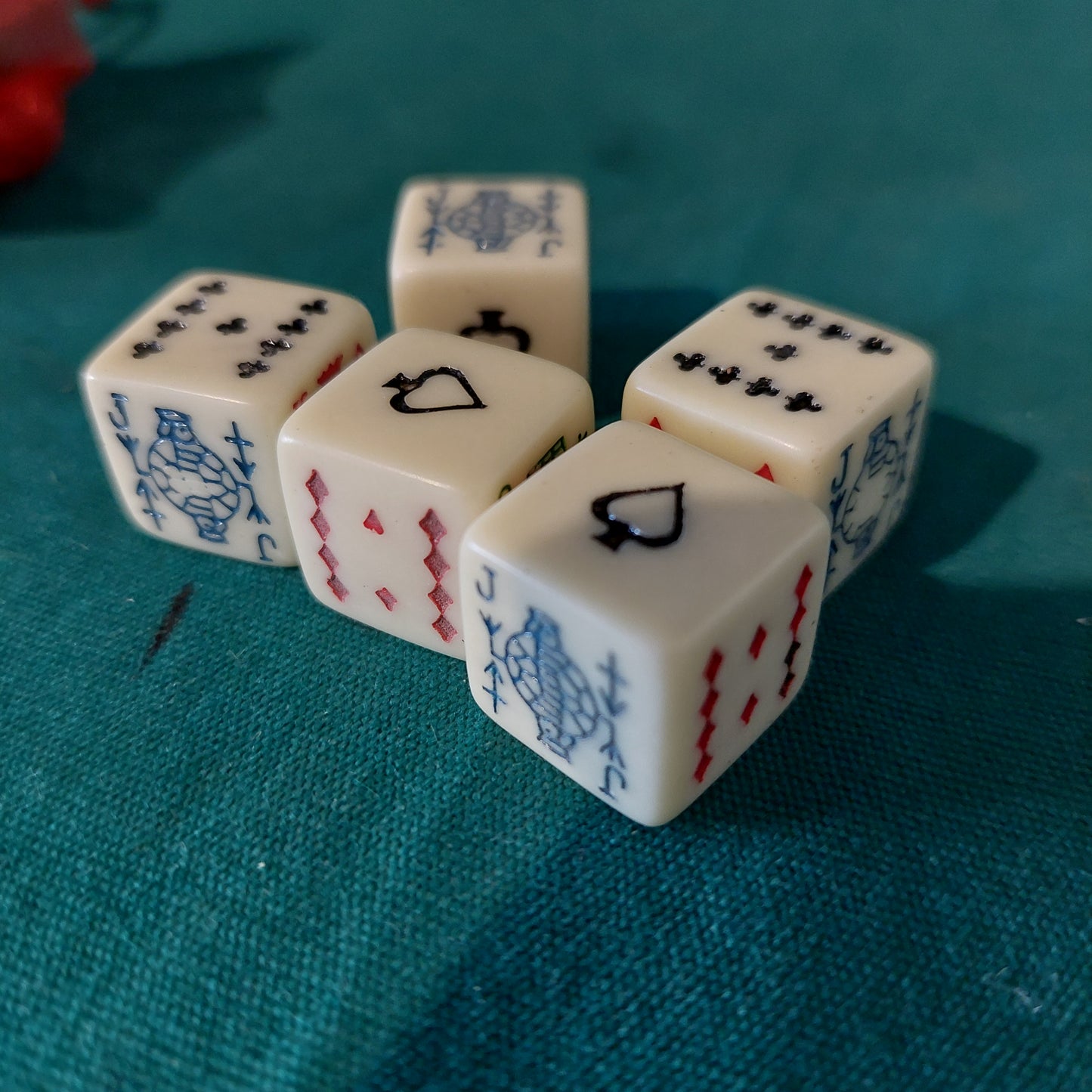 Set/5 Dadi Poker