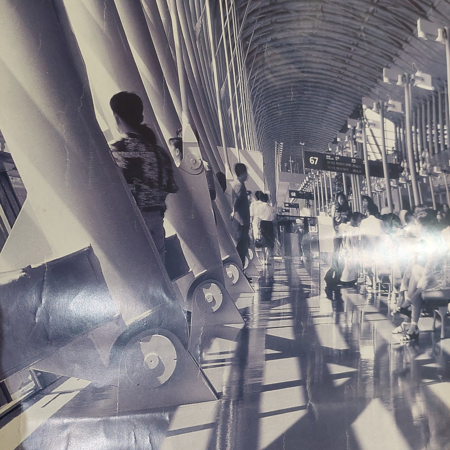 Poster Mostra "out Of The Blue" Renzo Piano Cm68x98