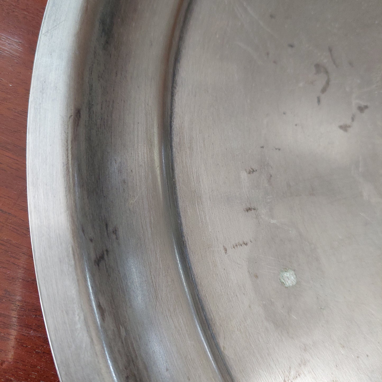 Vassoio Tondo Silverplated* Arg 1000 D40,5