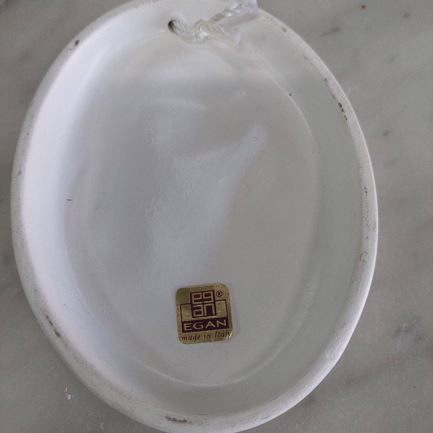 Ovale Angioletti Porc Egan Cm9,5x12,5