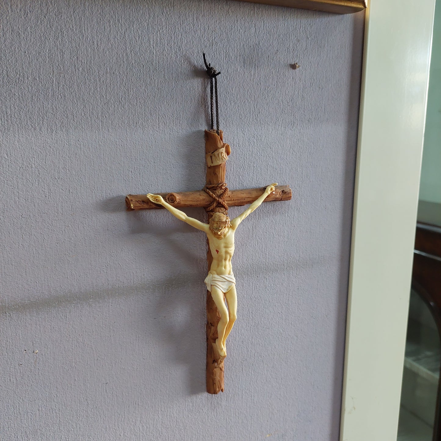Crocifisso Resina