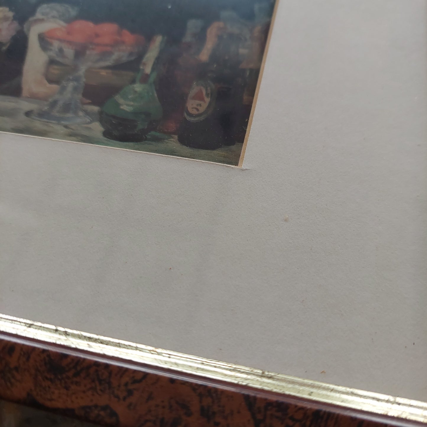 Quadro Stampa Manet Cm32x27