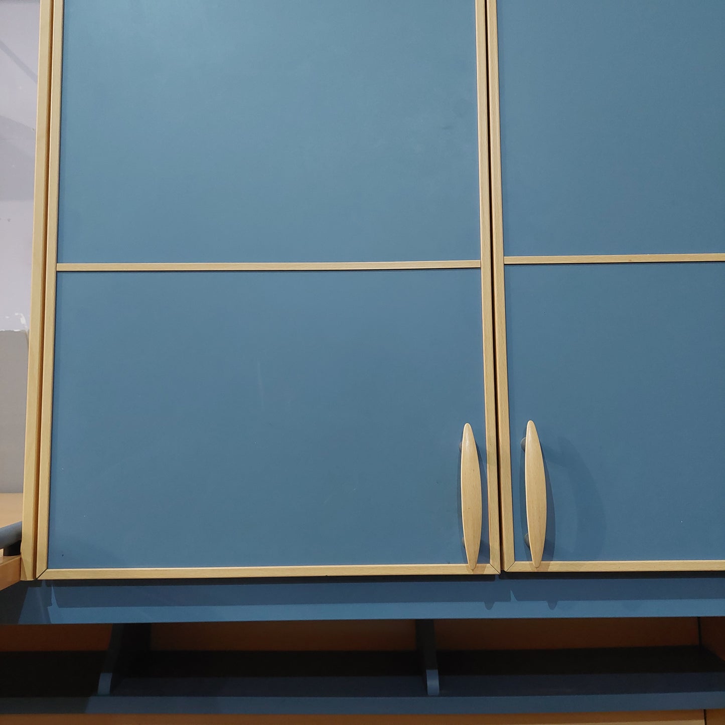 Cameretta A Ponte Blu "moretti" Cm302x90x260h