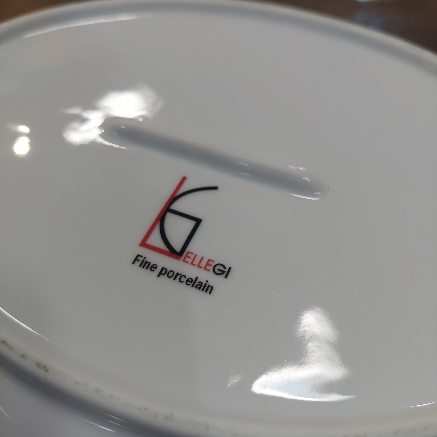 Centrotavola Porcellana Ellegi Fine Porcelain