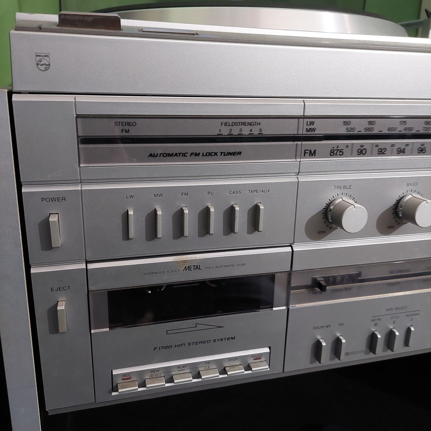 Philips F1720 Radio-giradischi-mangiacassette*-altoparlanti*