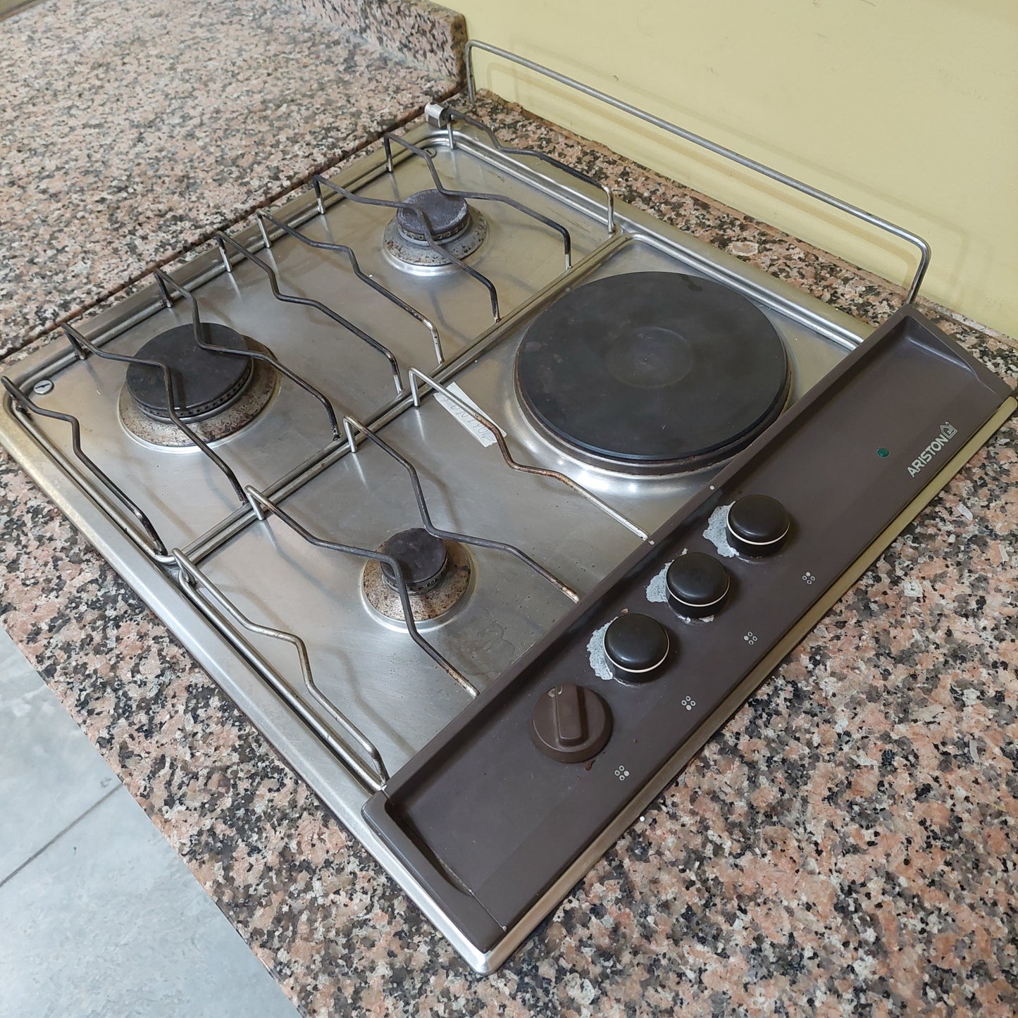 Cucina* Angolare Legno Marmo