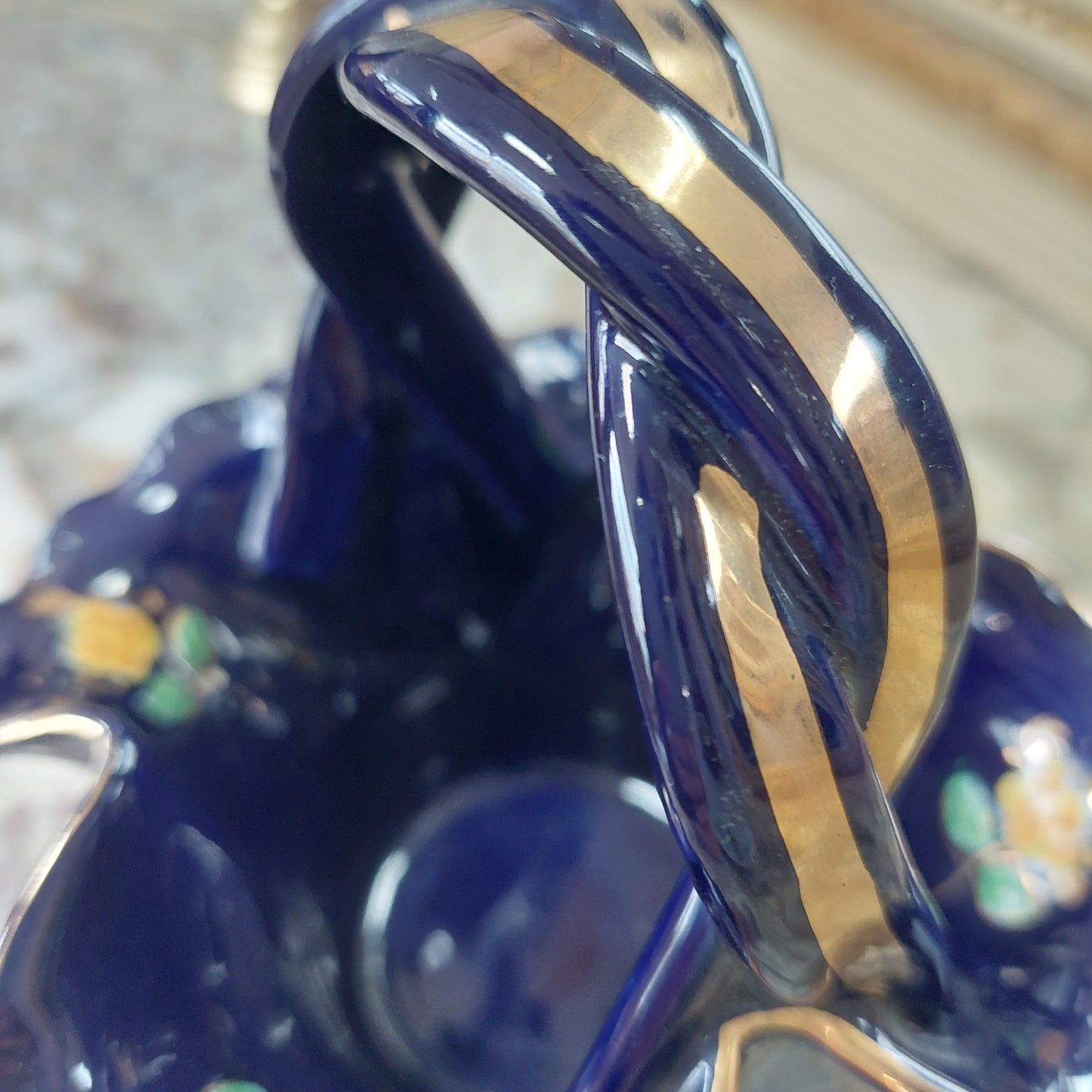 Cestinetto* Ceramica Volpi Deruta Anni '50
