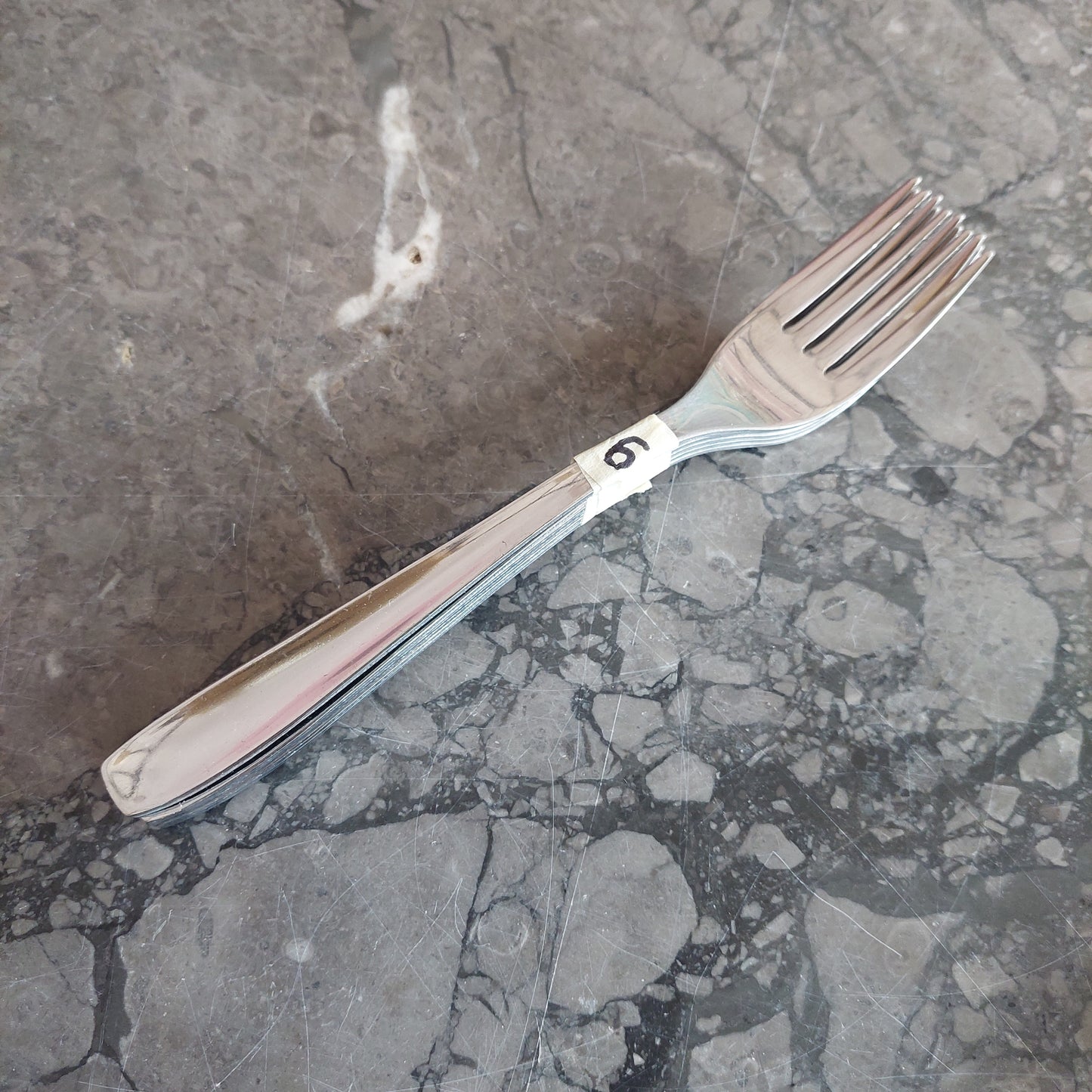 Set/6 Forchette Acciaio Inox