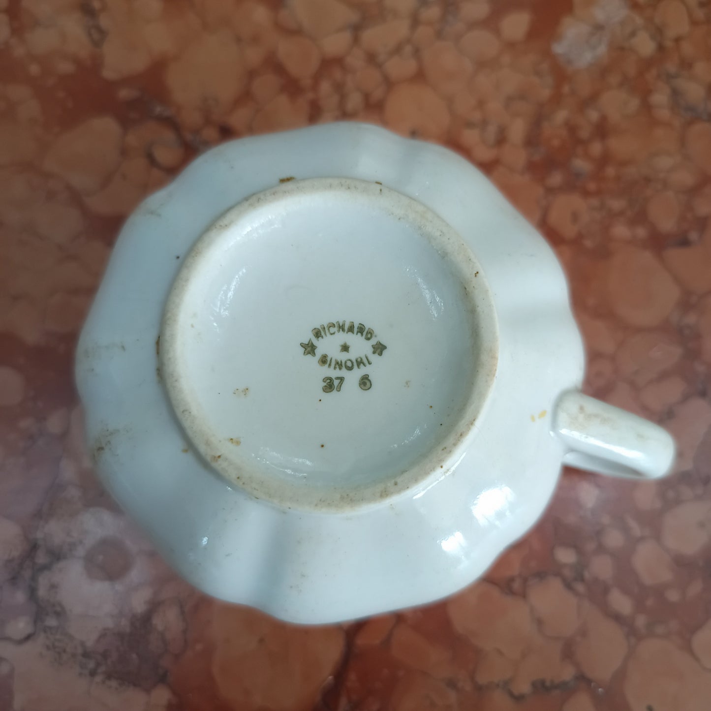 Tazzina Bianca Antica Richard Ginori