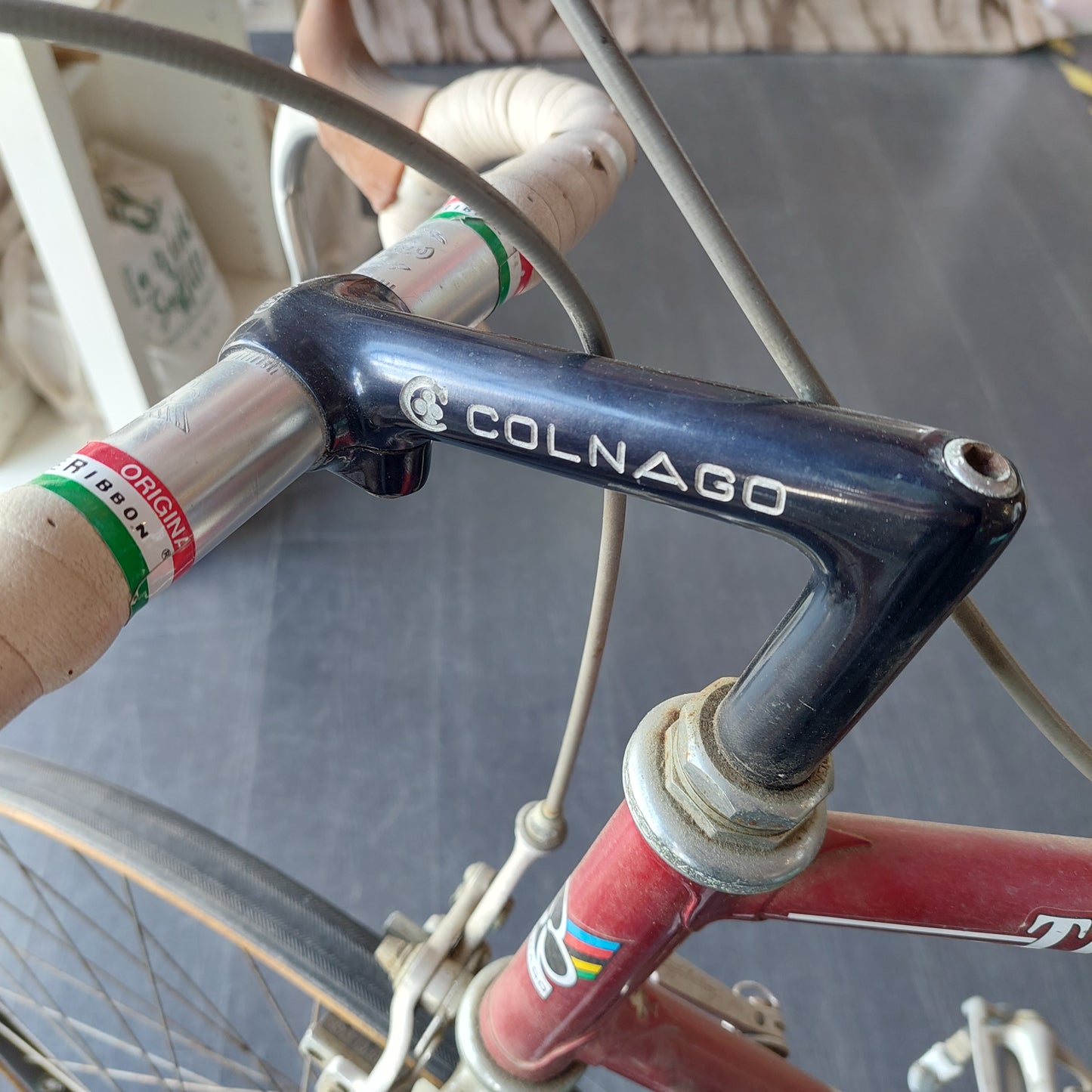 Bicicletta Colnago/campagnolo Triomphe Anni '80 24''