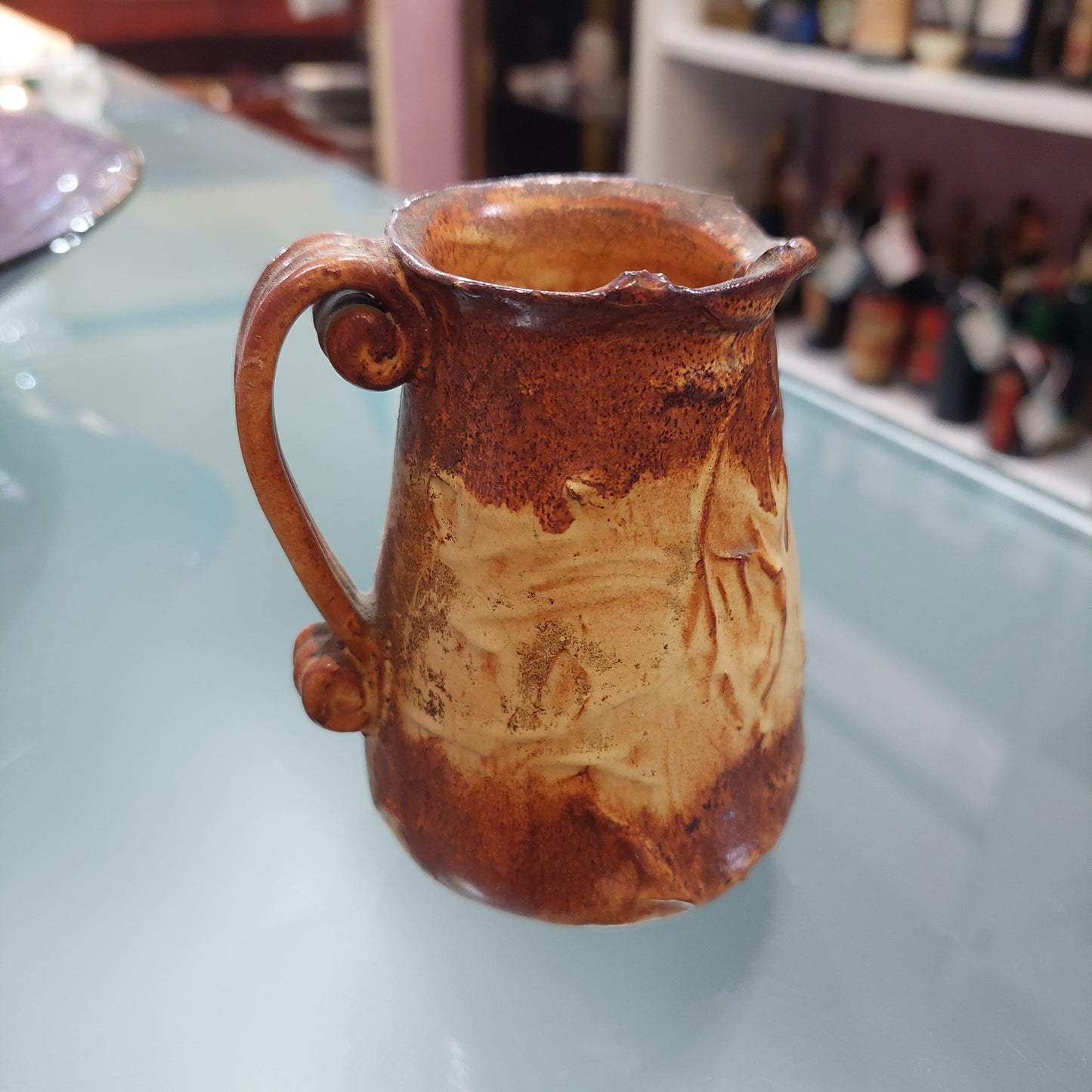 Caraffina Coccio Smaltato H10,5