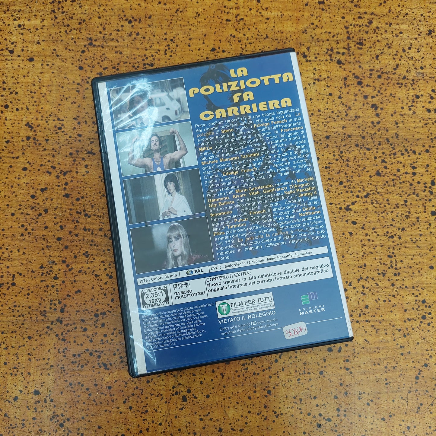 La Poliziotta Fa Carriera