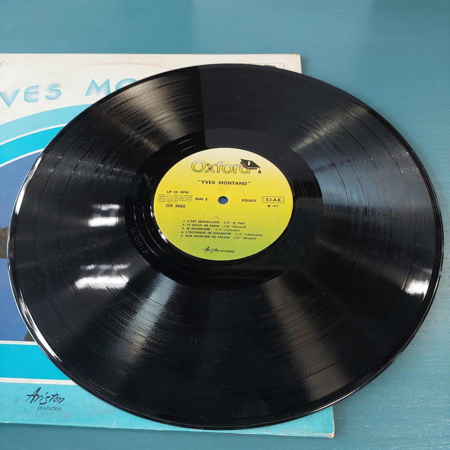Yves Montand – Yves Montand
