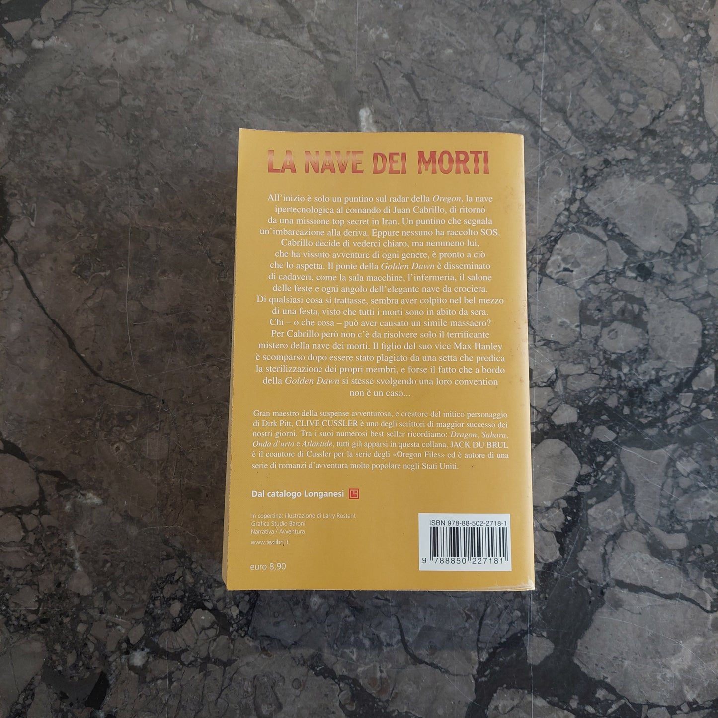 La Nave Dei Morti - Clive Cussler, Jack Du Brul