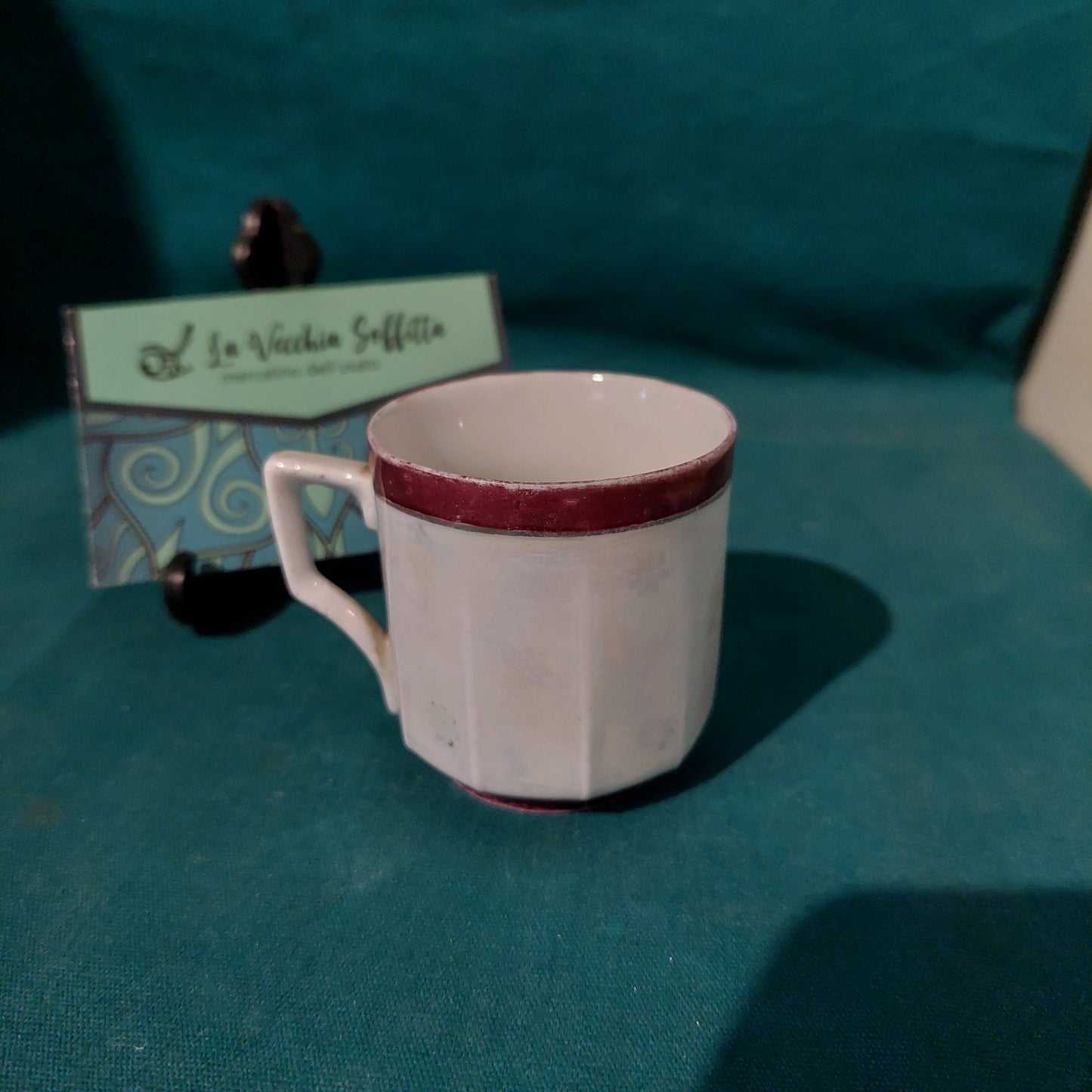 Tazzina Caffè Porcellana Primi '900 Da Collezione