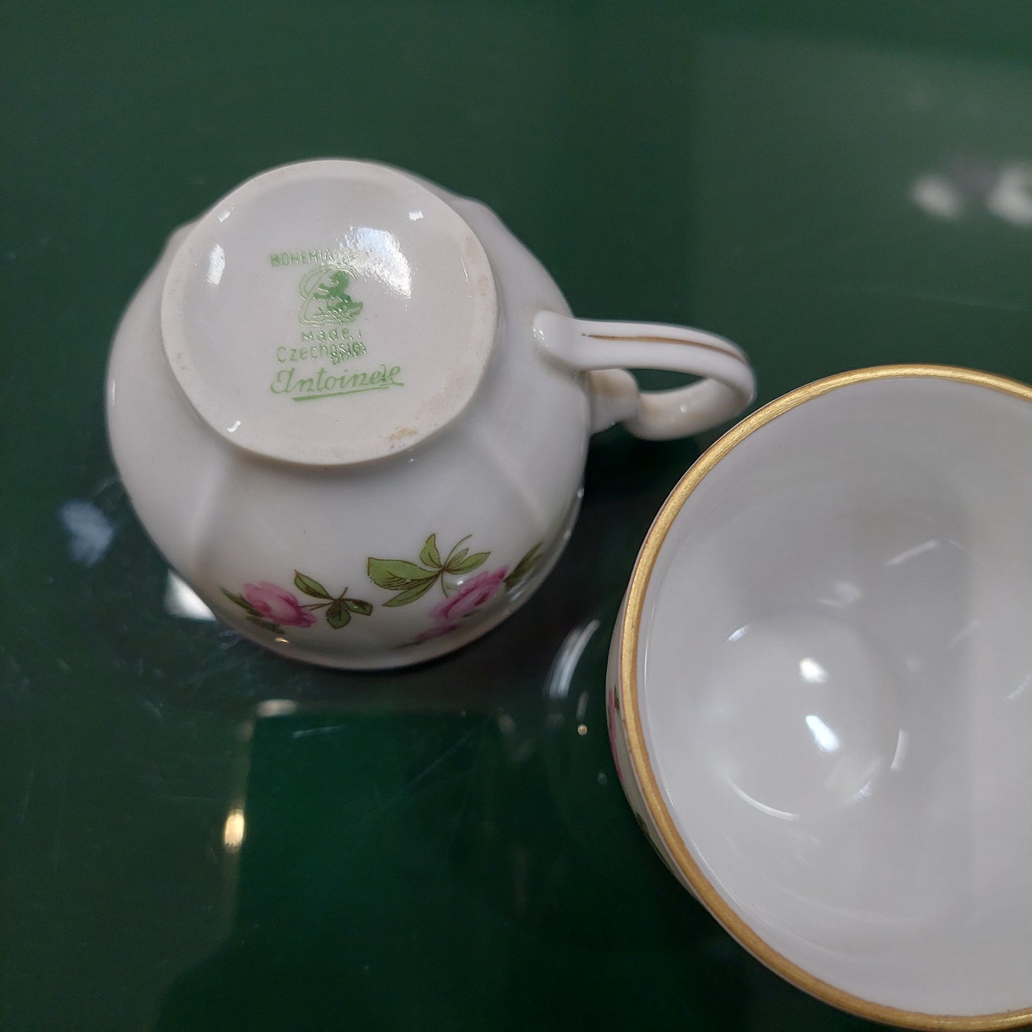 Tazzina Porc Bohemia Antoinette