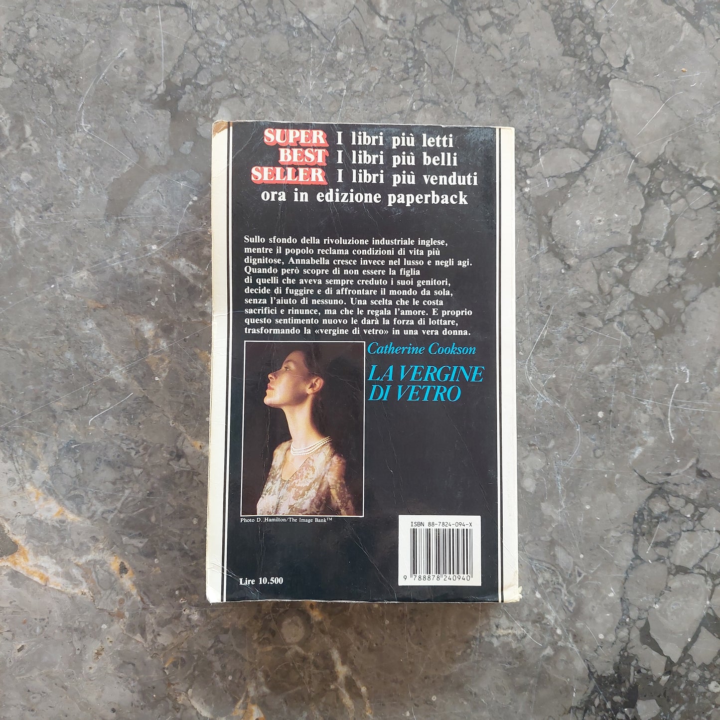 La Vergine Di Vetro - C. Cookson