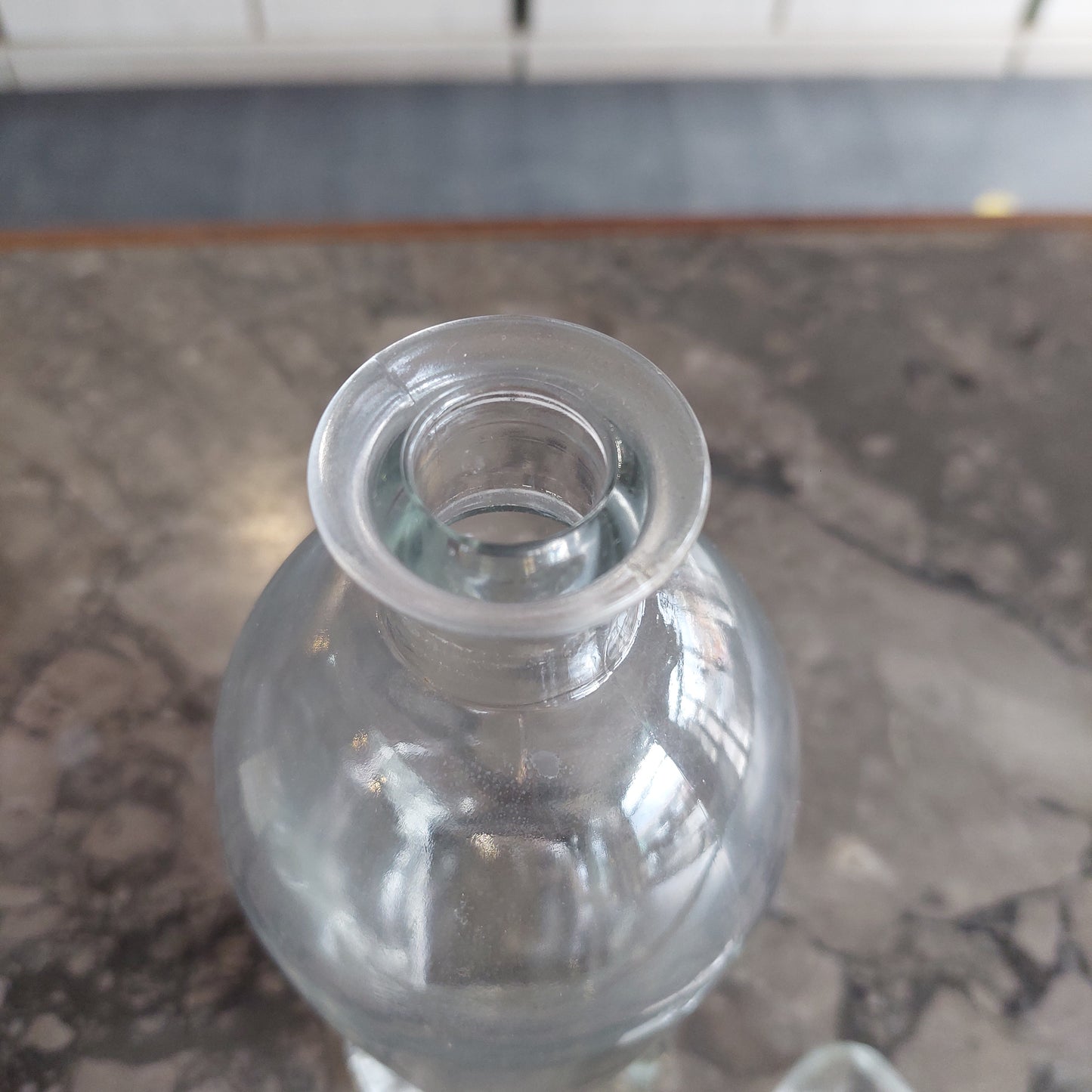 Bottiglia Vetro Con Tappo 0,50 L