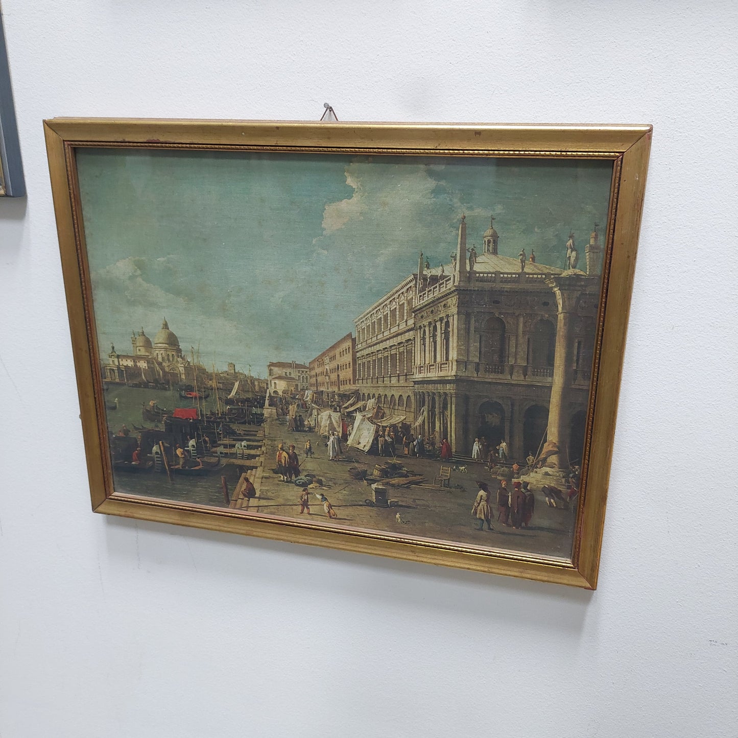 Quadro Stampa Veduta Venezia