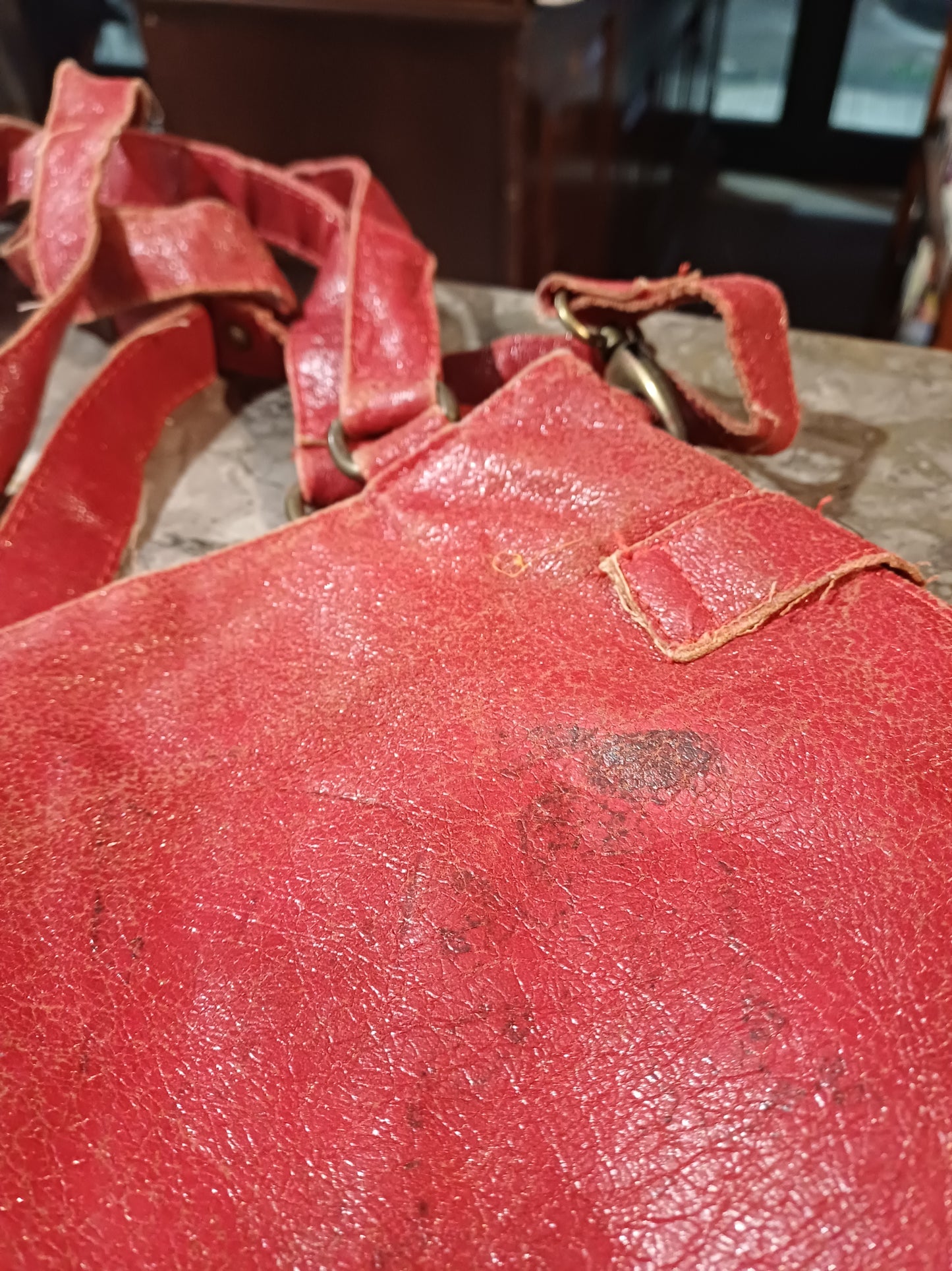 Borsa* In Pelle Rossa