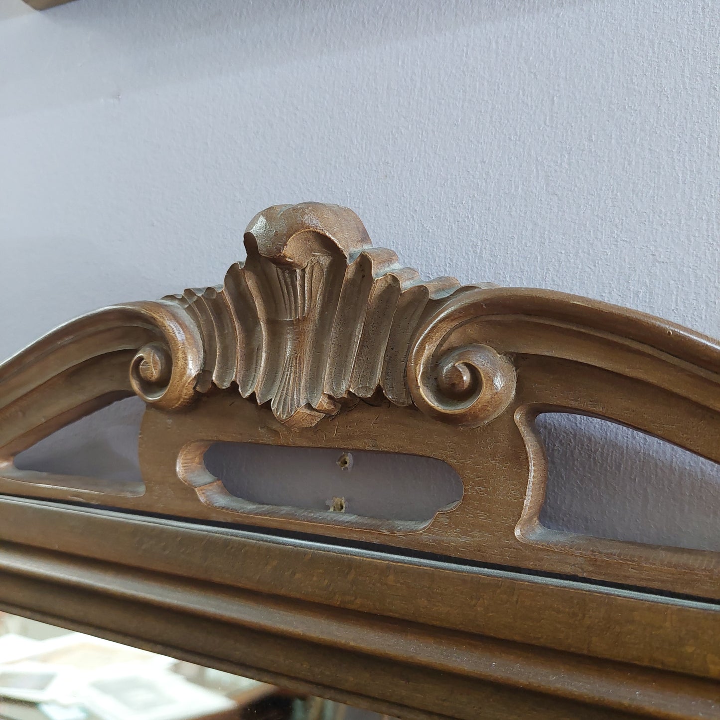 Specchio In Legno Cm59x83