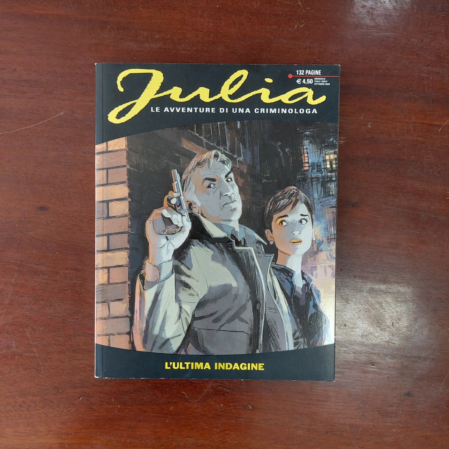 Julia - Le Avventure Di Una Criminologa N°265