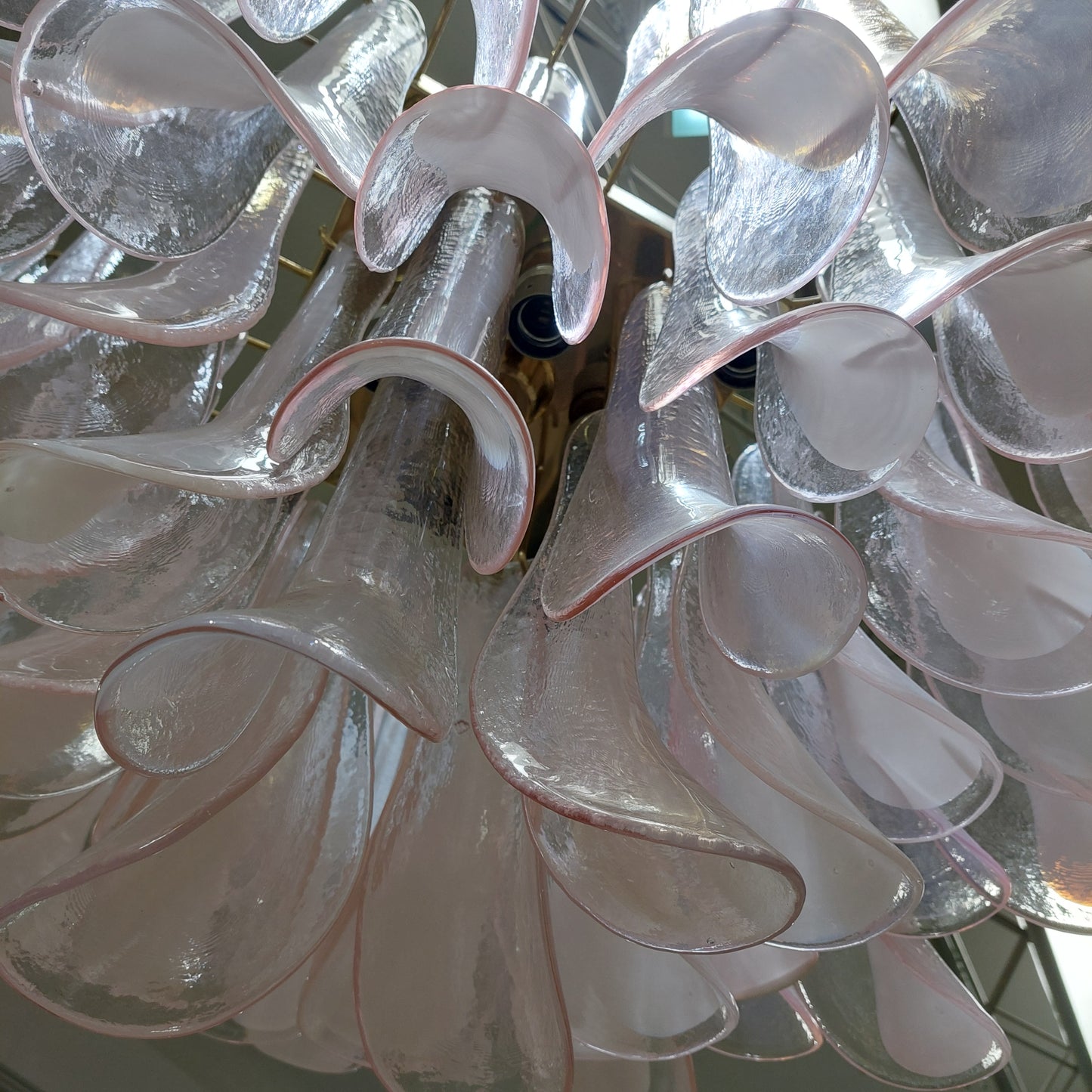 Lampadario Murano "la Murrina" 8/l Vintage (68212)
