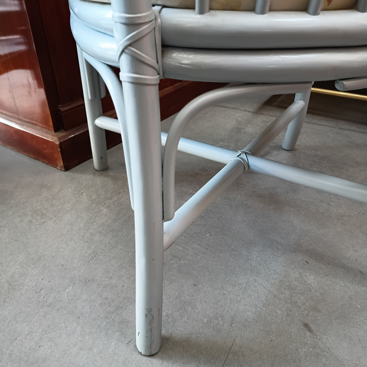 Poltroncina * Bambù Ghiaccio Vintage