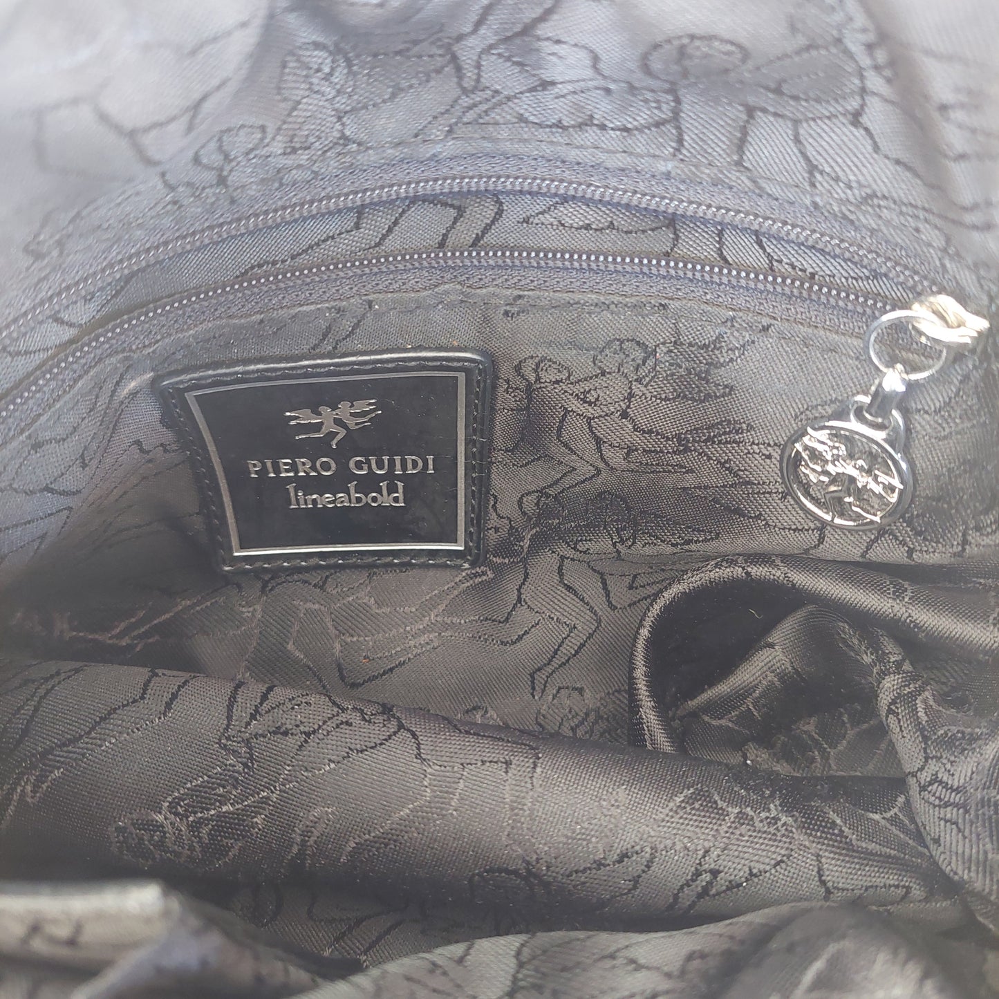 Borsa Nera Piero Guidi Lineabold