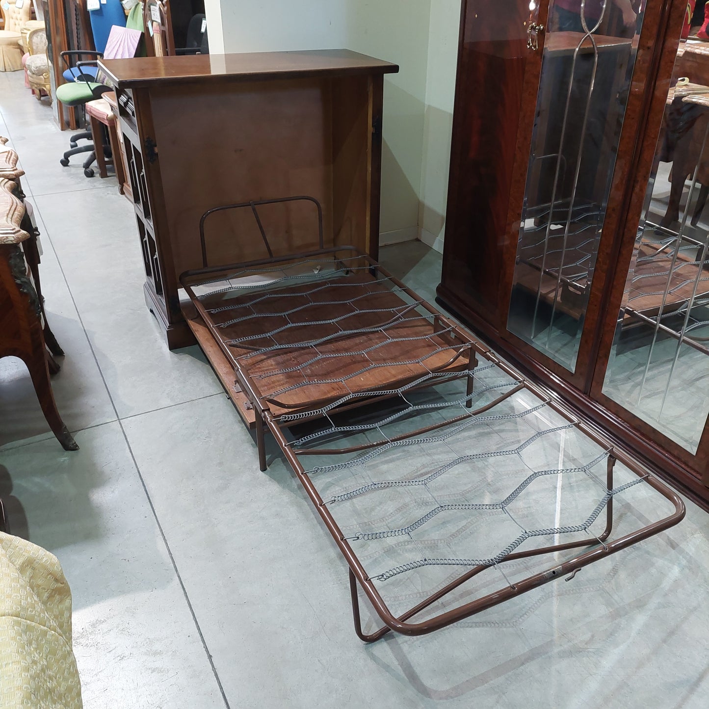 Mobile Letto A Scomparsa Legno St.spagnolo