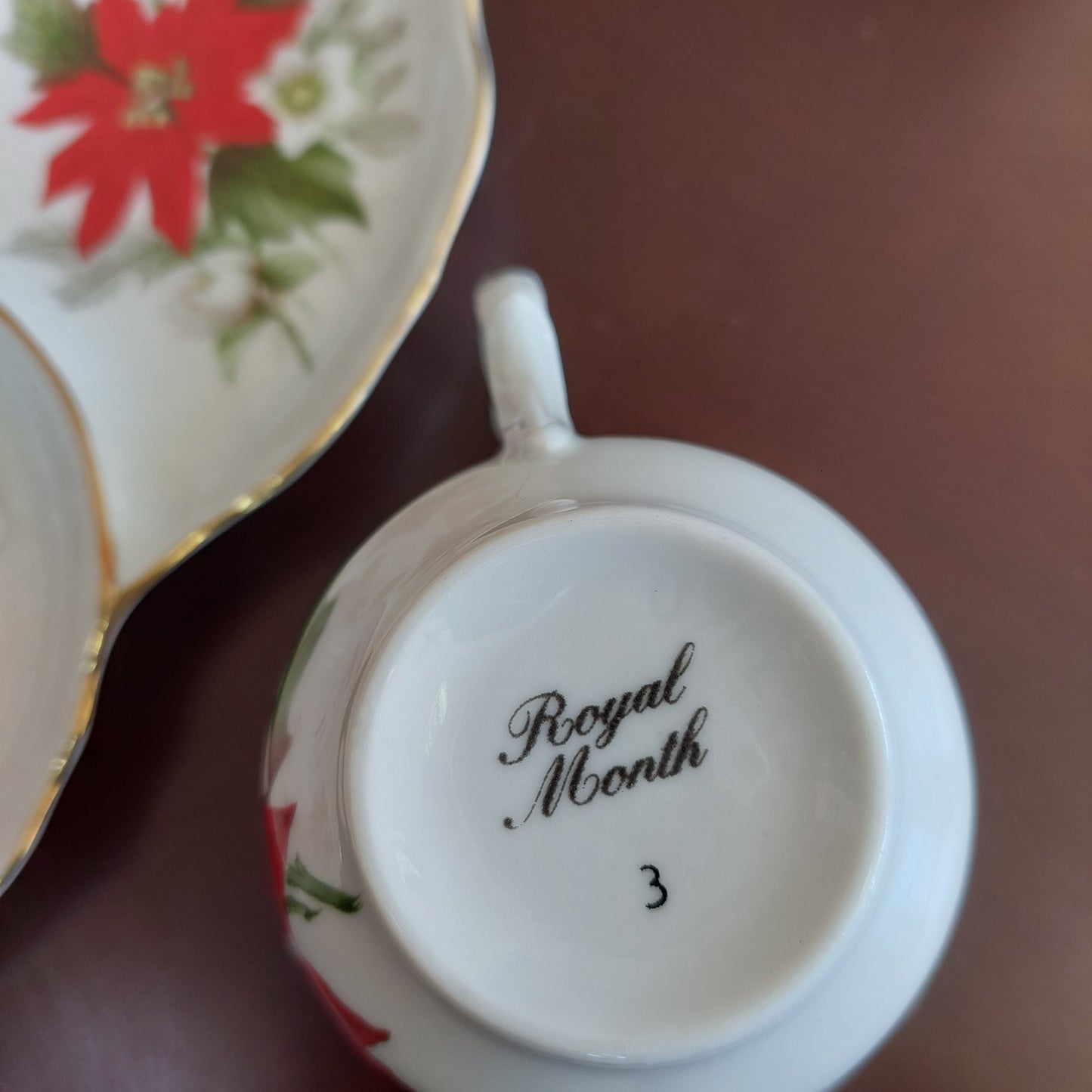 Tazza Da Collezione Porc Royal Month December