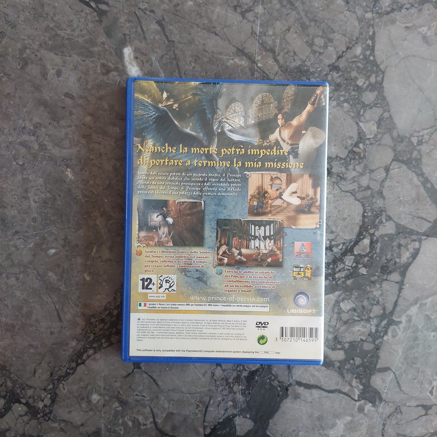 Prince Of Persia (ps2)